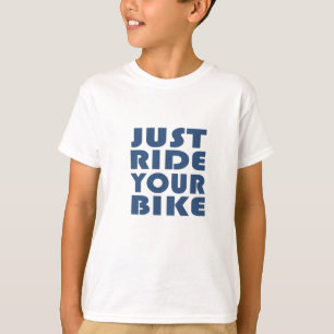 Motivierendes Mountainbike-Zitat - Lustiges Radfah T-Shirt