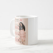 Motivierendes Schulmaterial Kaffeetasse (Vorderseite Links)