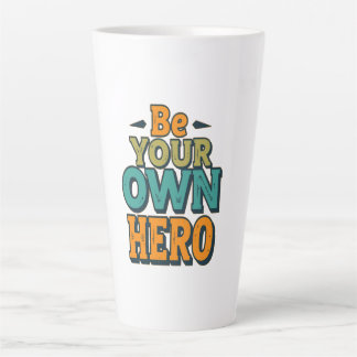 Motivierendes Selbstermutigungs-Quote-T-Shirt Milchtasse