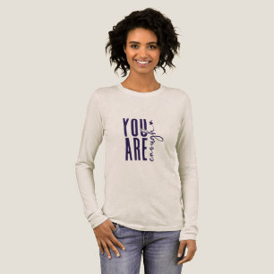 Motivierendes Selbstliebe-Bekenntnis-T-Shirt Tri-Blend Shirt