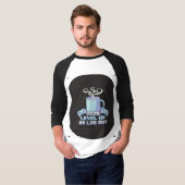 Motivierendes T-Shirt | Level Up oder Log Out Game (Vorne ganz)