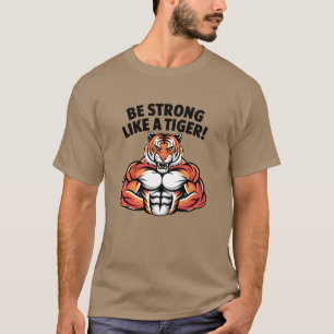 Motivierendes Wildtier-Design Freunde T-Shirt