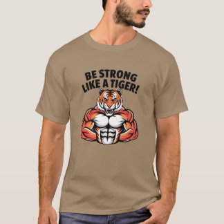 Motivierendes Wildtier-Design Freunde T-Shirt