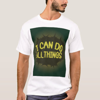 Motivierendes Zitat T-Shirt