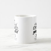motiviert gebildet kaffeetasse (Mittel)