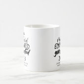 motiviert gebildet kaffeetasse (Mittel)