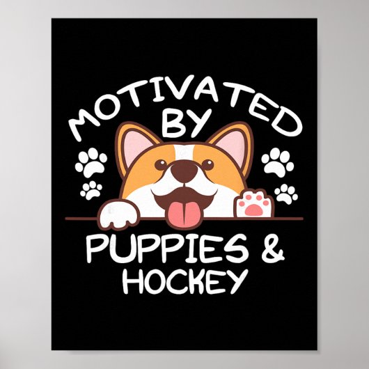Motiviert Poster (Vorne)