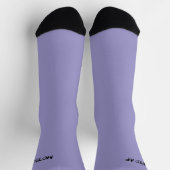 Motivierte AF-Frau trainiert Socken (Oben)