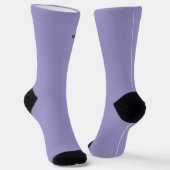 Motivierte AF-Frau trainiert Socken (Gewinkelt)
