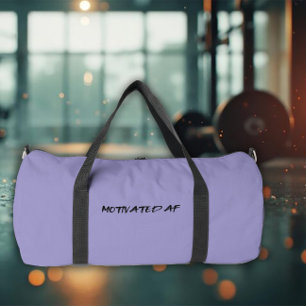 Motivierte AF-Turnhausrüstung Duffle Bag