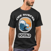 Motivierte Geschenkidee Der Surfer die besten Freu T-Shirt (Vorderseite)