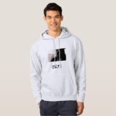 MOTIVIERTE PHRASEN HOODIE (Vorne ganz)