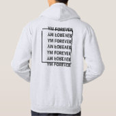 MOTIVIERTE PHRASEN HOODIE (Rückseite)