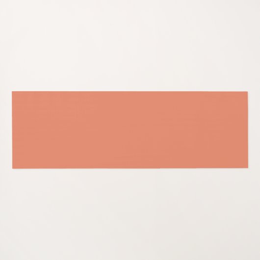 Motivierte rosa Rot Retro Custom Typografy Yogamatte (Rückseite (Horizontal))