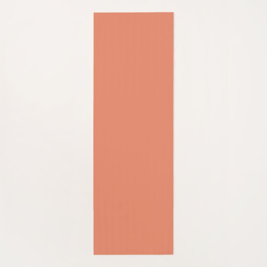 Motivierte rosa Rot Retro Custom Typografy Yogamatte (Rückseite)