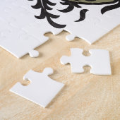 Motivierter Lacrosse Puzzle (Seite)