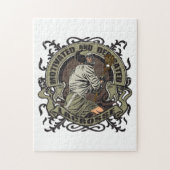 Motivierter Lacrosse Puzzle (Vertikal)