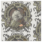 Motivierter Lacrosse Stoff (Nahaufnahme)