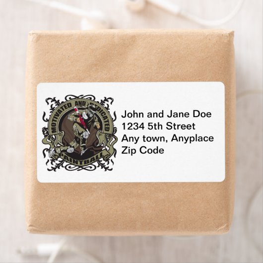 Motivierter Paintball (Insitu)