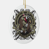 Motivierter Paintball Keramikornament (Rechts)