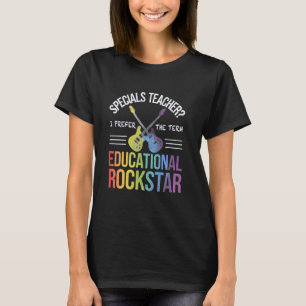 motivierter SPEZIALLEHRER Musik KÖRPERERZIEHUNG PÄ T-Shirt