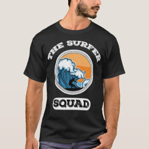 Motiviertes Geschenk Idee Der Surfer beste Freunde T-Shirt
