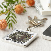 Motiviertes Hockey Schlüsselanhänger (Seite)