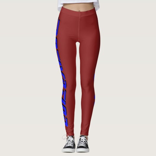 "MOTIVIERUNG" Leggings (Vorderseite)