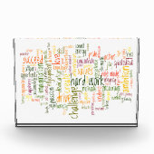 Motivierung von Vertrauen Fotoblock (Vorderseite)