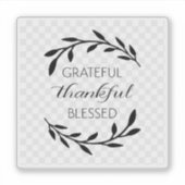 MOTIVIERUNGSAufkleber Aufkleber (Vorderseite)