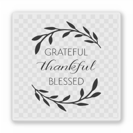 MOTIVIERUNGSAufkleber Aufkleber (Vorderseite)