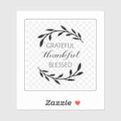 MOTIVIERUNGSAufkleber Aufkleber (Blatt)