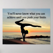 MOTIVIERUNGSGYMNAST POSTER (Vorne)