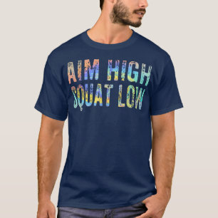 Motivierungsspass für High Squat Low Workout T-Shirt