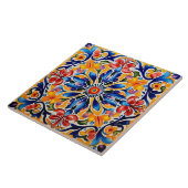 Motivmuster im mexikanischen Stil Fliese (Seite)