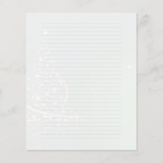 Motivo navideño verde con arbol de navidad V2,0 (Rückseite)