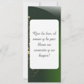 Motivo navideño verde con arbol de navidad V2,0 (Rückseite)