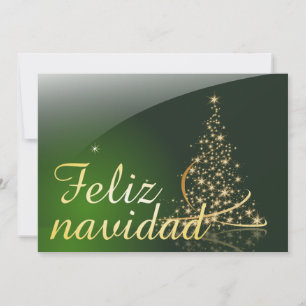 Motivo navideño verde con arbol de navidad V2,0