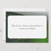 Motivo navideño verde con arbol de navidad V2,0 (Rückseite)