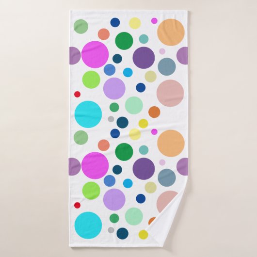 Motivschleife Badehandtuch (Badehandtuch)