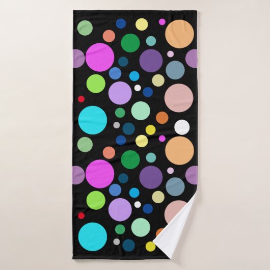 Motivschleife Badehandtuch (Badehandtuch)