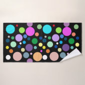 Motivschleife Badehandtuch (Badehandtuch)