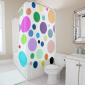 Motivschleife Duschvorhang (Beispiel)