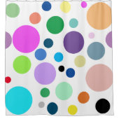 Motivschleife Duschvorhang (Vorderseite)