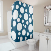 Motivschleife Duschvorhang (Beispiel)