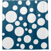 Motivschleife Duschvorhang (Vorderseite)