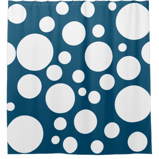 Motivschleife Duschvorhang (Vorderseite)