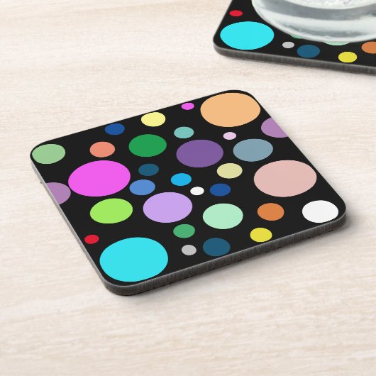 Motivschleife Getränkeuntersetzer (Linke Seite)