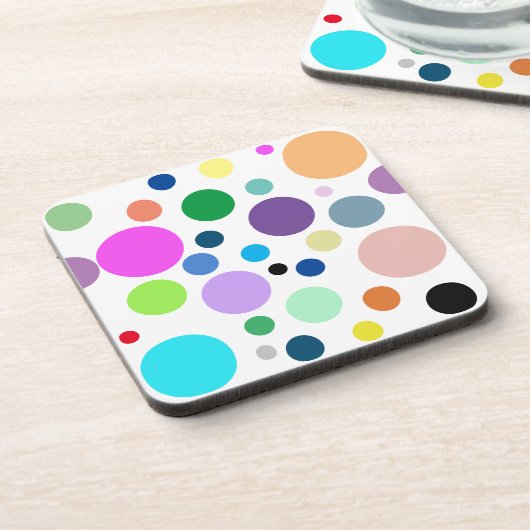 Motivschleife Getränkeuntersetzer (Linke Seite)