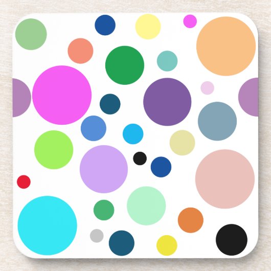 Motivschleife Getränkeuntersetzer (Vorderseite)